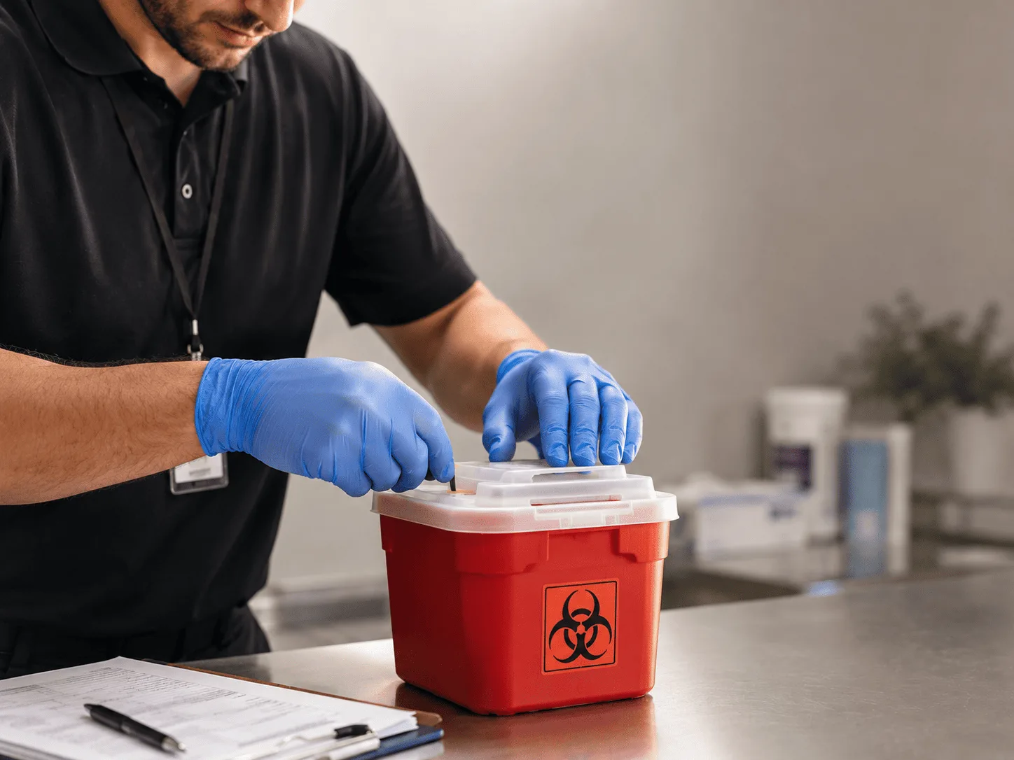 Why choose Sharps Waste Disposal in Crystal Falls, MI
